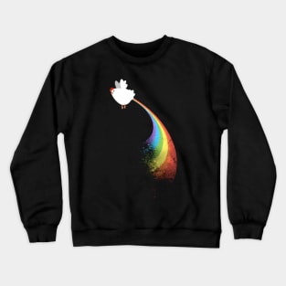 Magical Chicken Farts Crewneck Sweatshirt